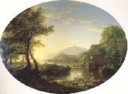 Thomas Cole The Old Mill at Sunset (mk13) oil painting picture wholesale